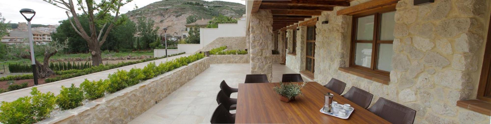 Finca Los Olivos Alcala del Jucar Exterior photo